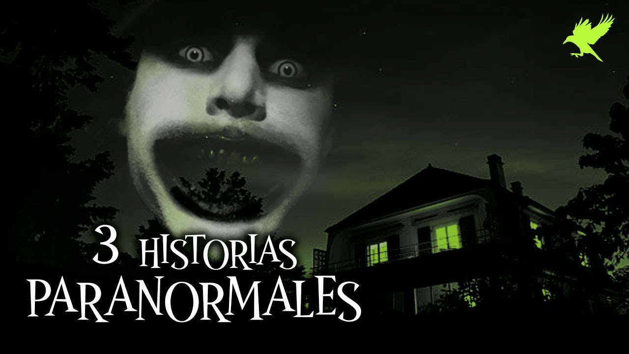 3 HISTORIAS PARANORMALES | Historias de terror | Gritos en la noche