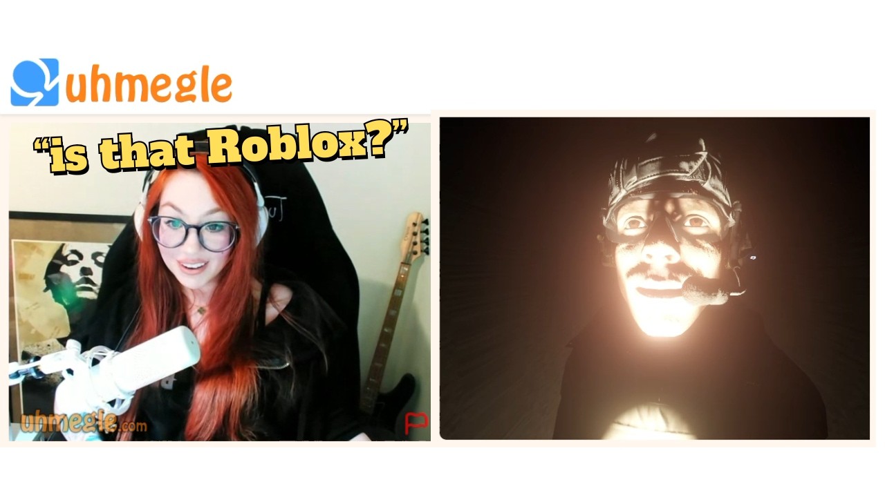 Троллинг незнакомцев на Omegle... в Bonelab