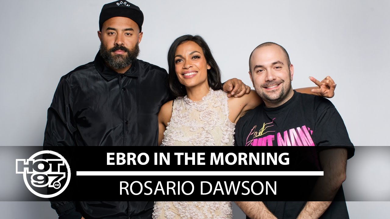 Rosario Dawson Reminisces  on Sex Scenes As A Virgin & Talks Double Standards in Hollywood