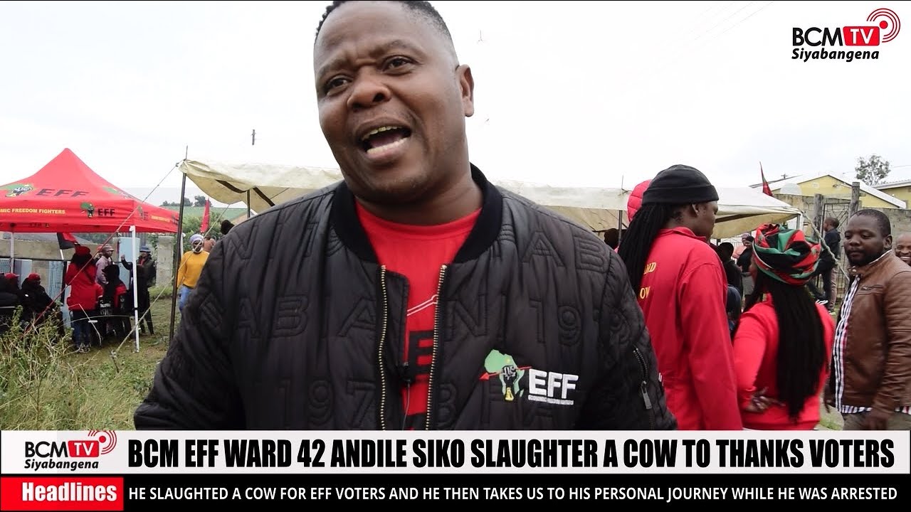 BcmTv : Andile Siko