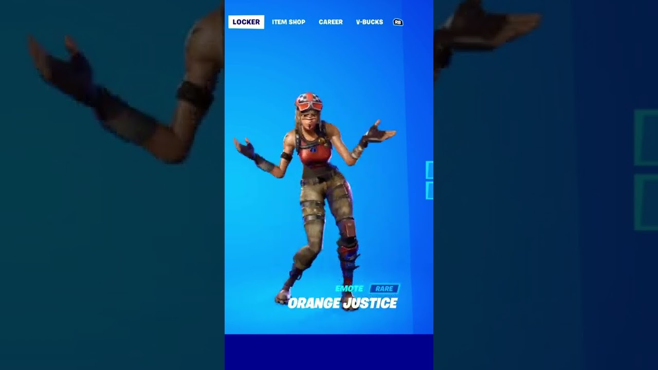 Renegade Raider | Orange Justice #Fortnite