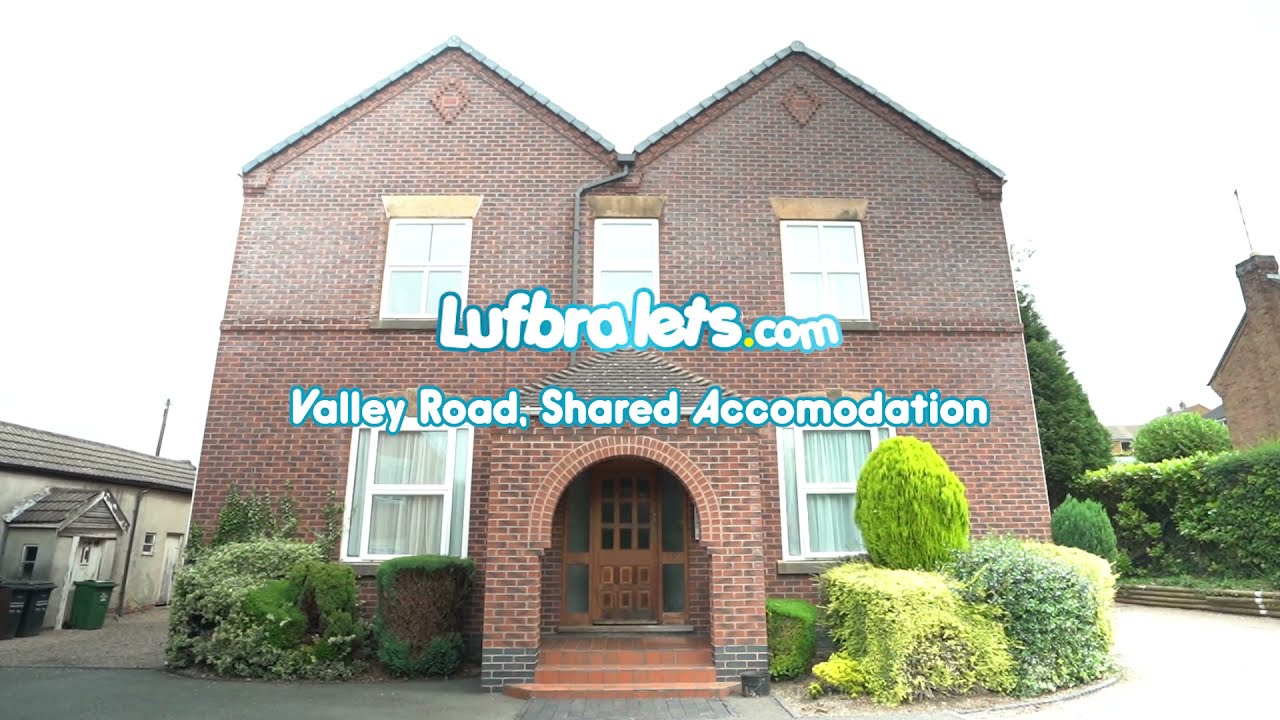 Private Student Halls (8F) in Loughborough. Lufbralets