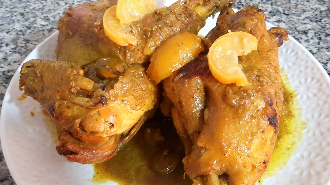 طريقت الدجاج البلدي بالدغميرة سهلة 🐓
