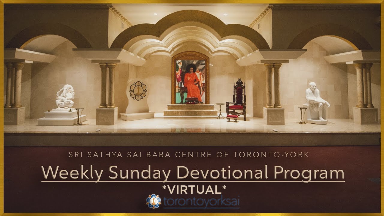 *VIRTUAL* | Weekly Sunday Devotional Program | Sunday January 25th, 2026