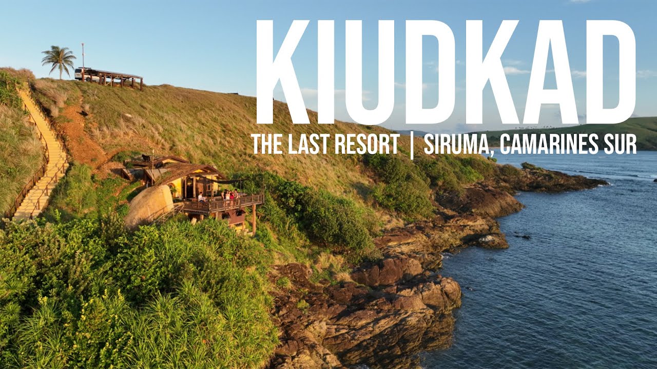 Kiudkad – The Last Resort 🌊 | Trip to Siruma, Camarines Sur | TRAVEL VLOG