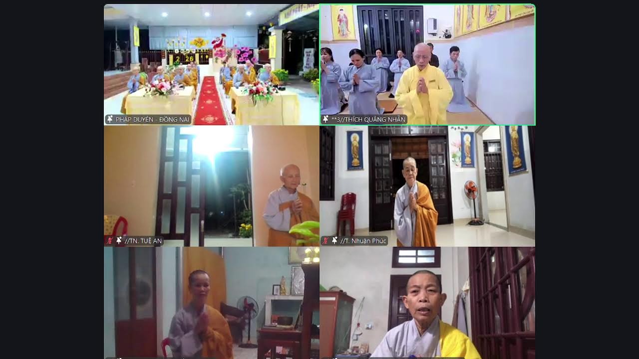 ĐT Pháp Duyên Cộng Tu 25/2/26 - Hành Theo Ấn Tổ