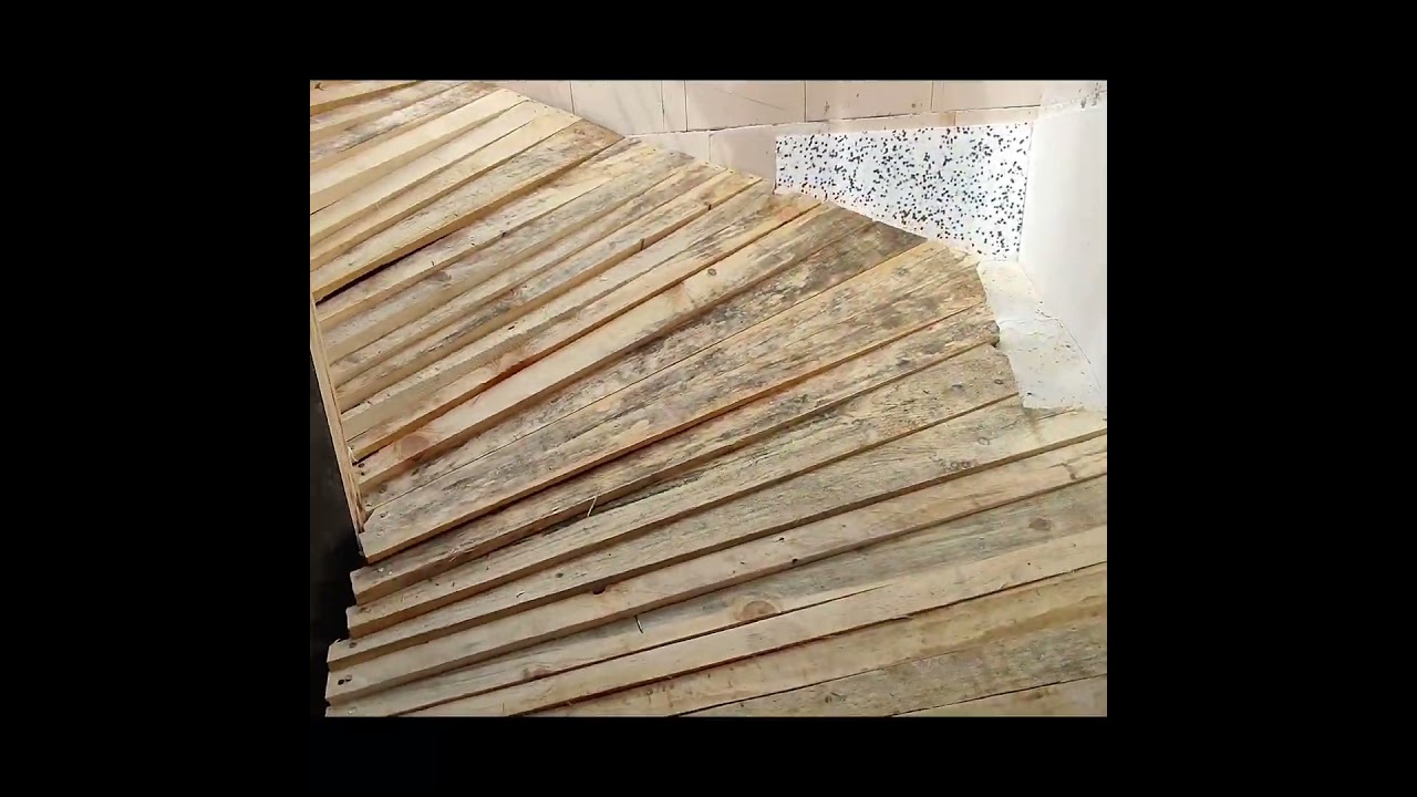 Treppe Nr. 2 - Lauf schalen (Teil 2) #diy #hausbau #eigenleistung