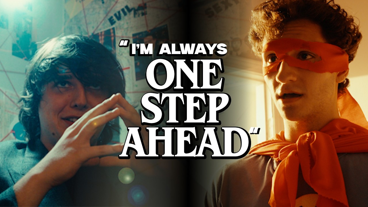 the villain that's always one step ahead | COMEDY SKETCH