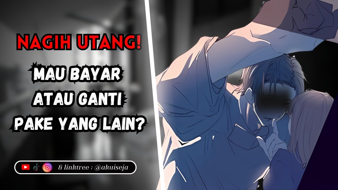 NAGIH UTANG! bayar atau ganti pake yang lain? ASMR COWOK