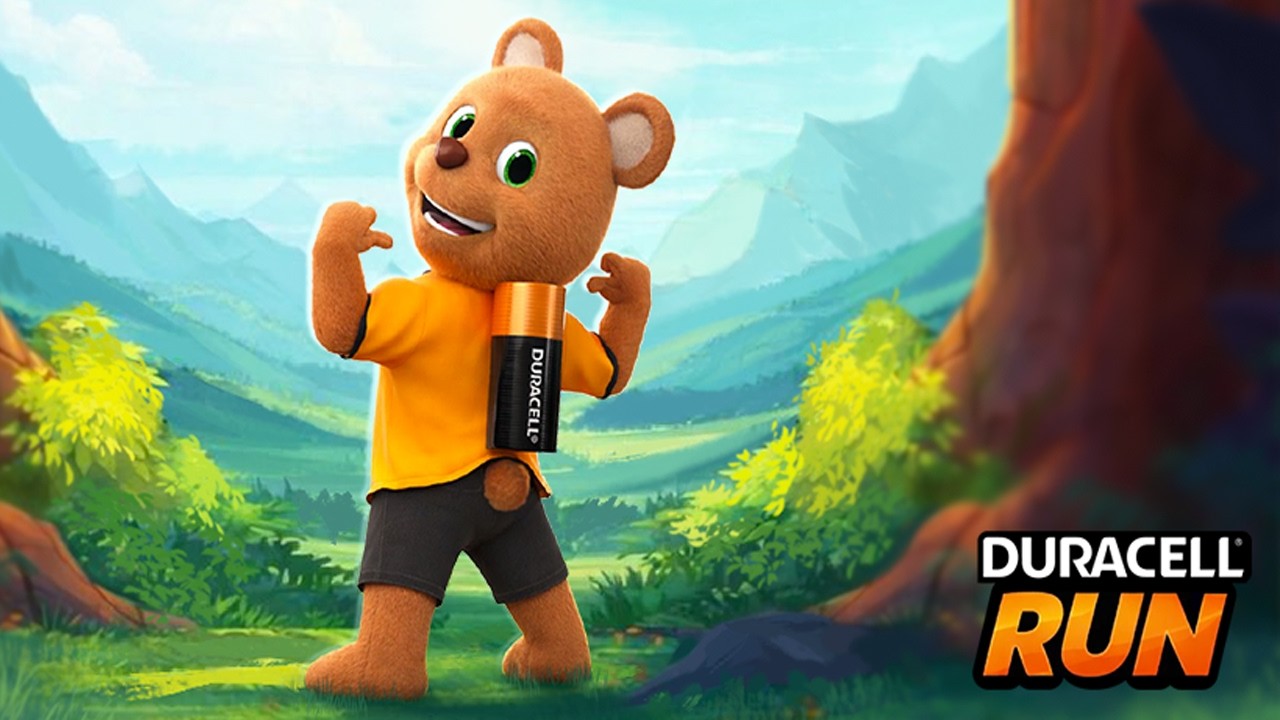 Игровой процесс Duracell Run
