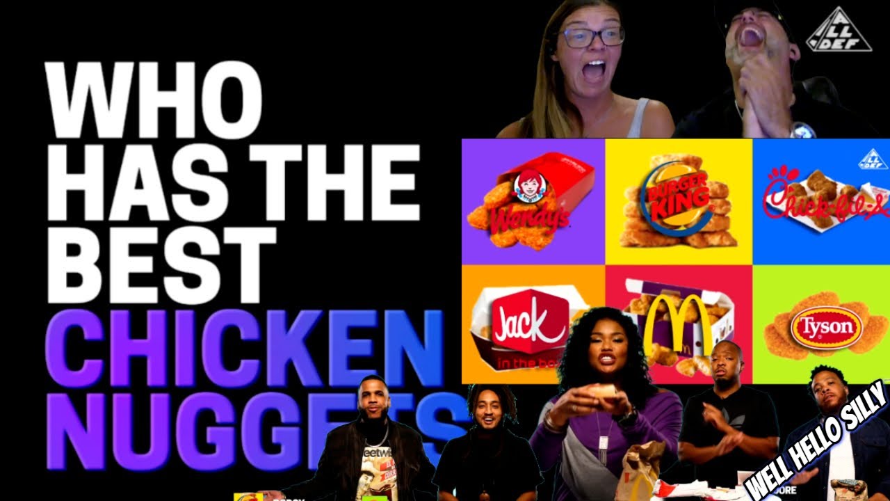 Great Taste - Best Chicken Nugget - Reaction