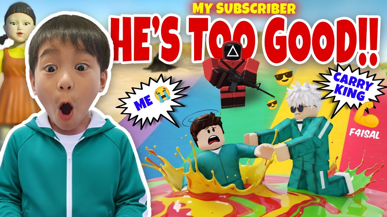 My First Time Playing INK Game… With a Subscriber!
