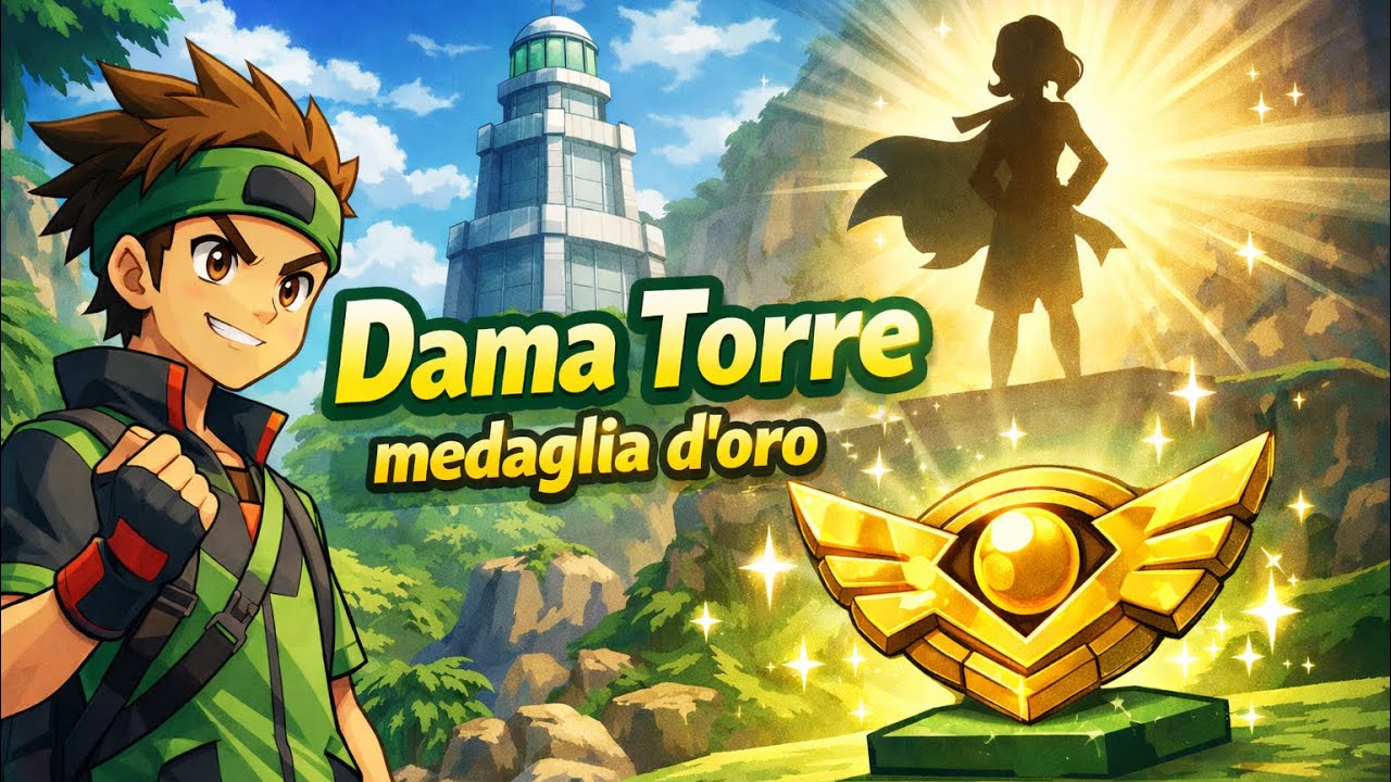 Torre Lotta - Dama Torre - medaglia d’oro (70 win di fila)