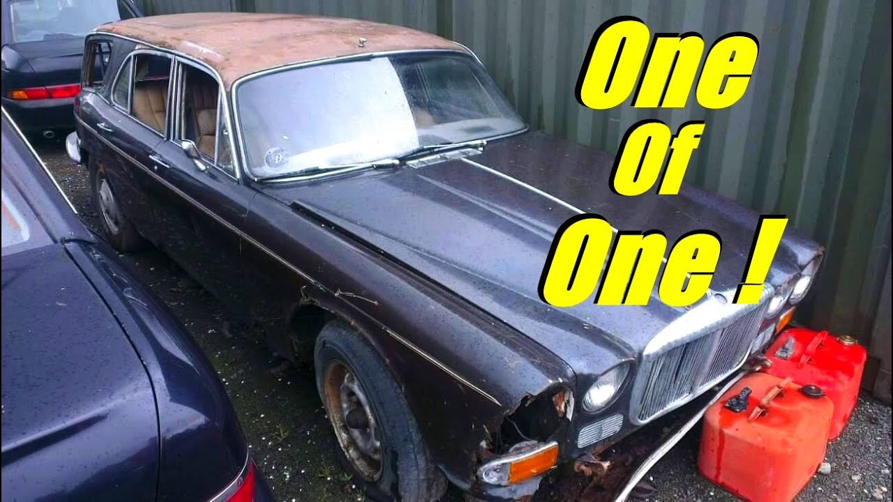 Это не Jaguar Avon Estate! Daimler Estate XJ Series 1 от Henleys of Cheshire!