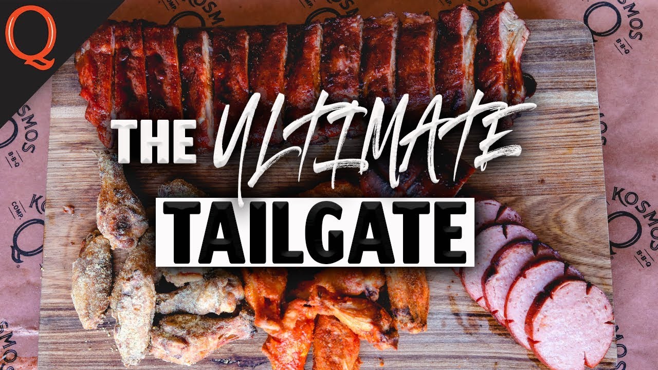 The Ultimate Tailgate | Ft. Kosmos Q