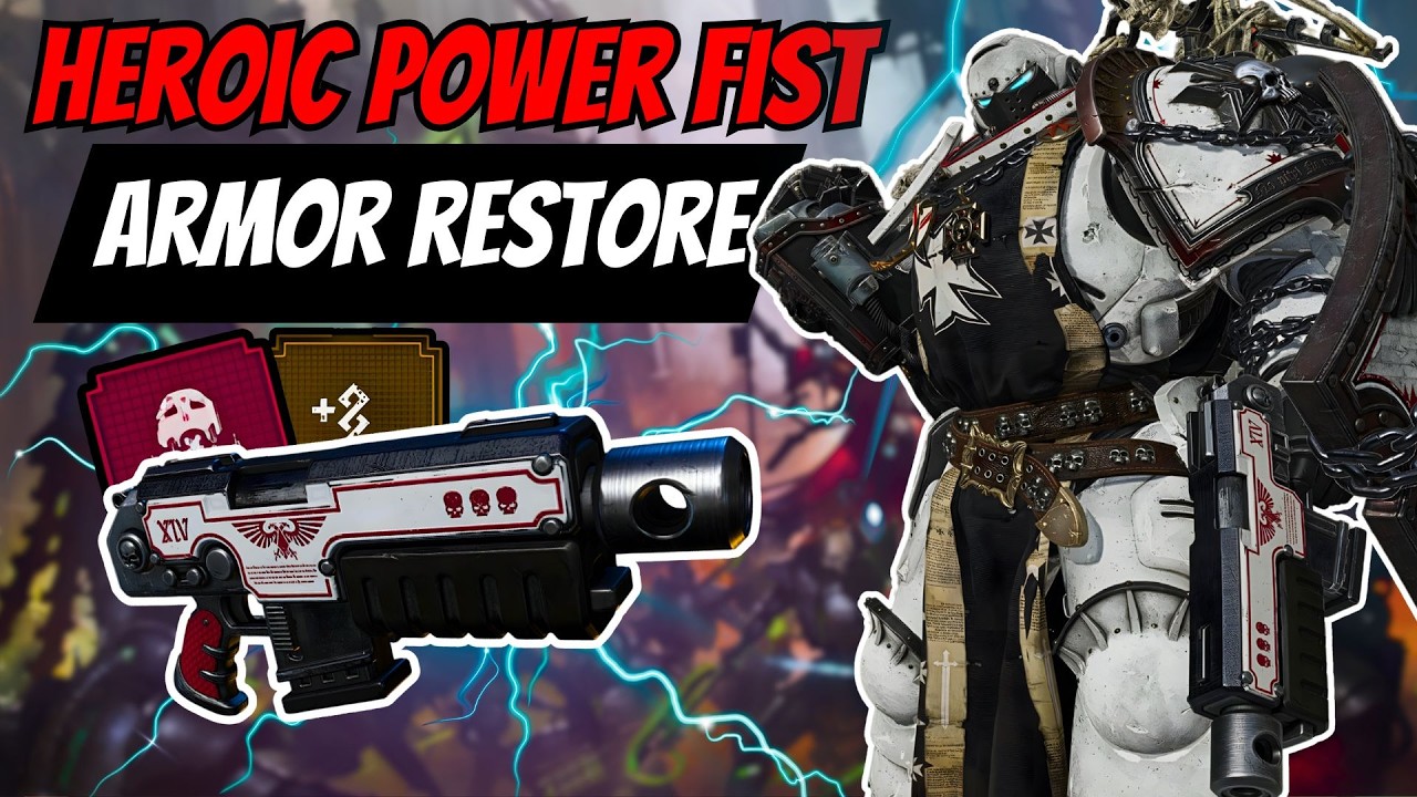 Heroic Power Fist Bulwark is a LOT BETTER Than People Think in Space Marine 2