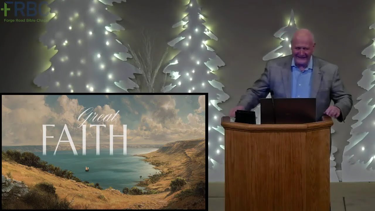 Great Faith: Faith That Draws Near