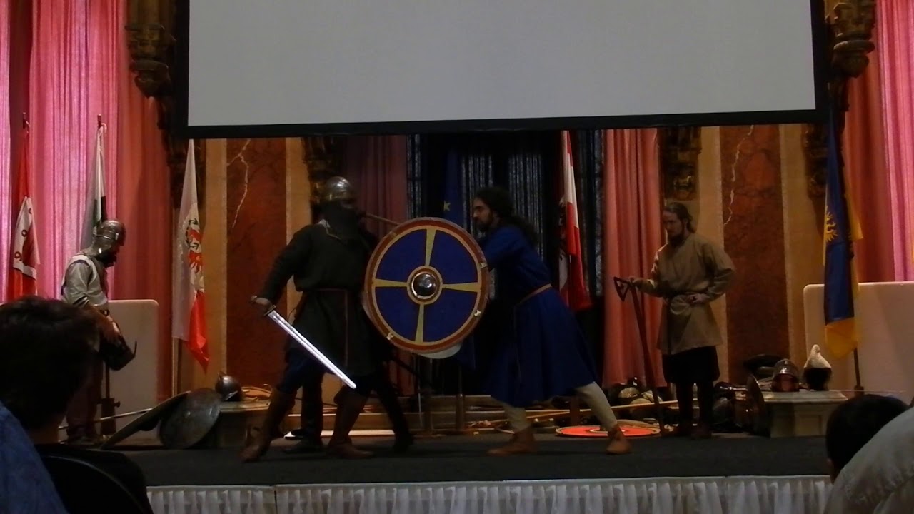 Klingenspiel-Auftritt im HGM 2019 #1