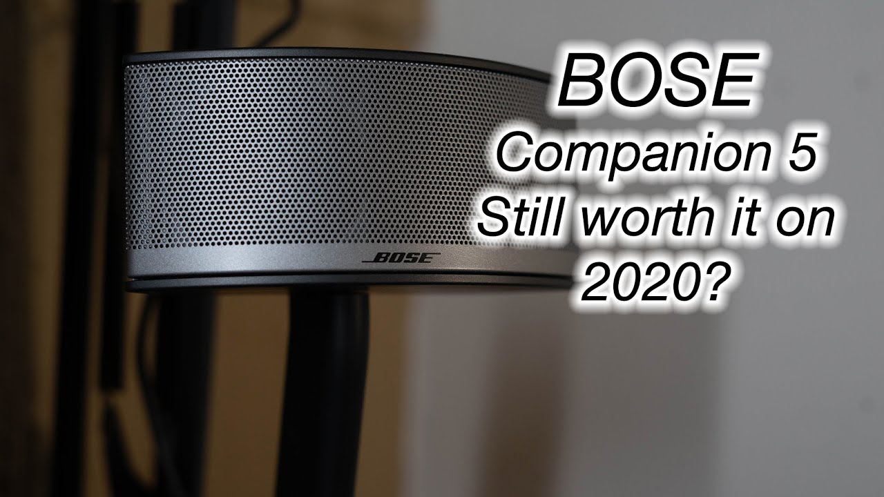 Bose Companion 5 Still worth it in 2020? Yes it does