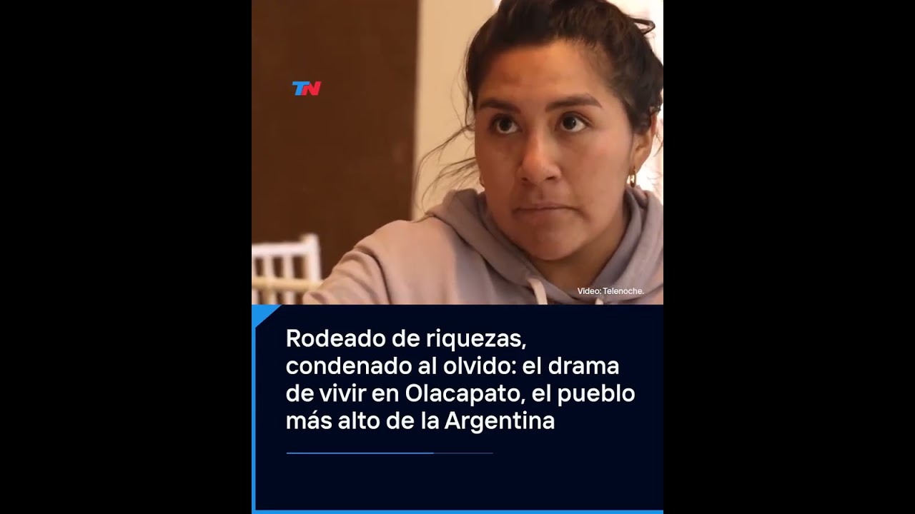 RODEADO DE RIQUEZAS Y SIEMPRE OLVIDADO I C&oacute;mo viven en Olacapato: el pueblo m&aacute;s alto de la Argentina