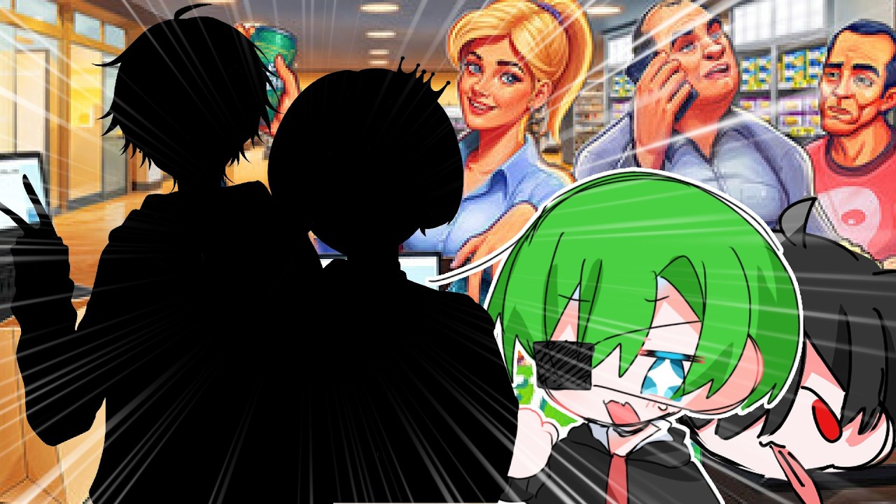 [Supermarket Simulator]期待の新人回