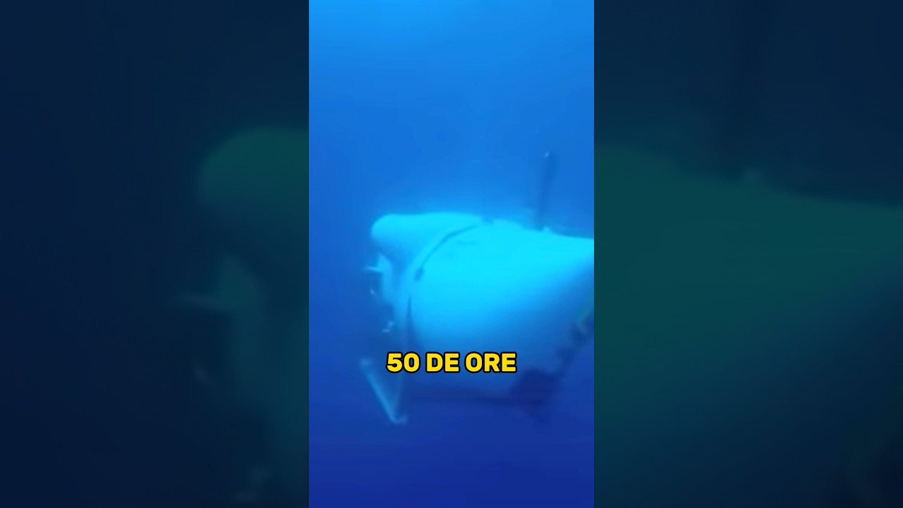 Un submarin a disparut langa Titanic