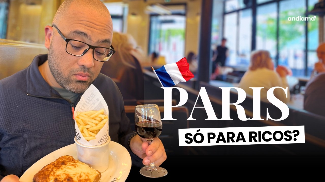 Do metrô ao endereço mais exclusivo de PARIS🇫🇷 | Andiamo França!