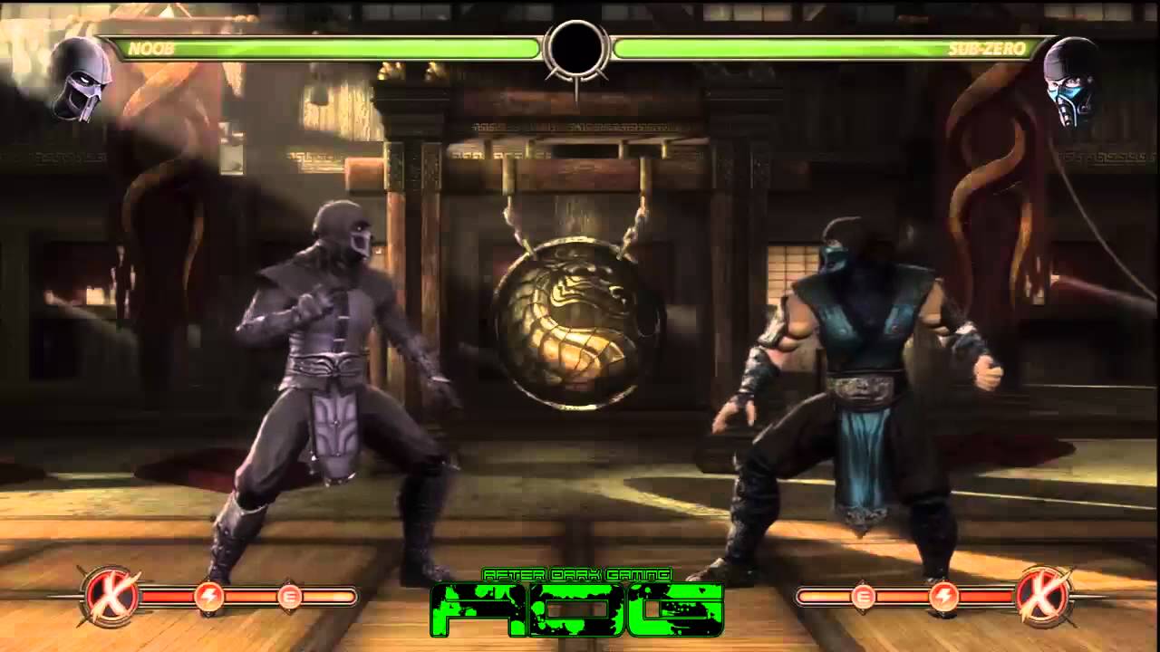 Choose Your Destiny - Noob Saibot (MK9)