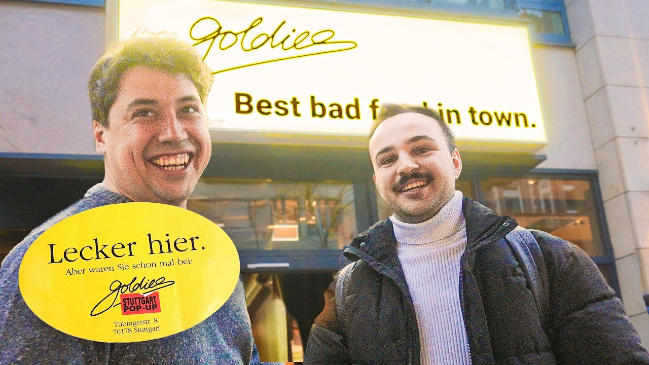 McDonalds kann dichtmachen? Stuttgart hat jetzt @goldies_smashburger