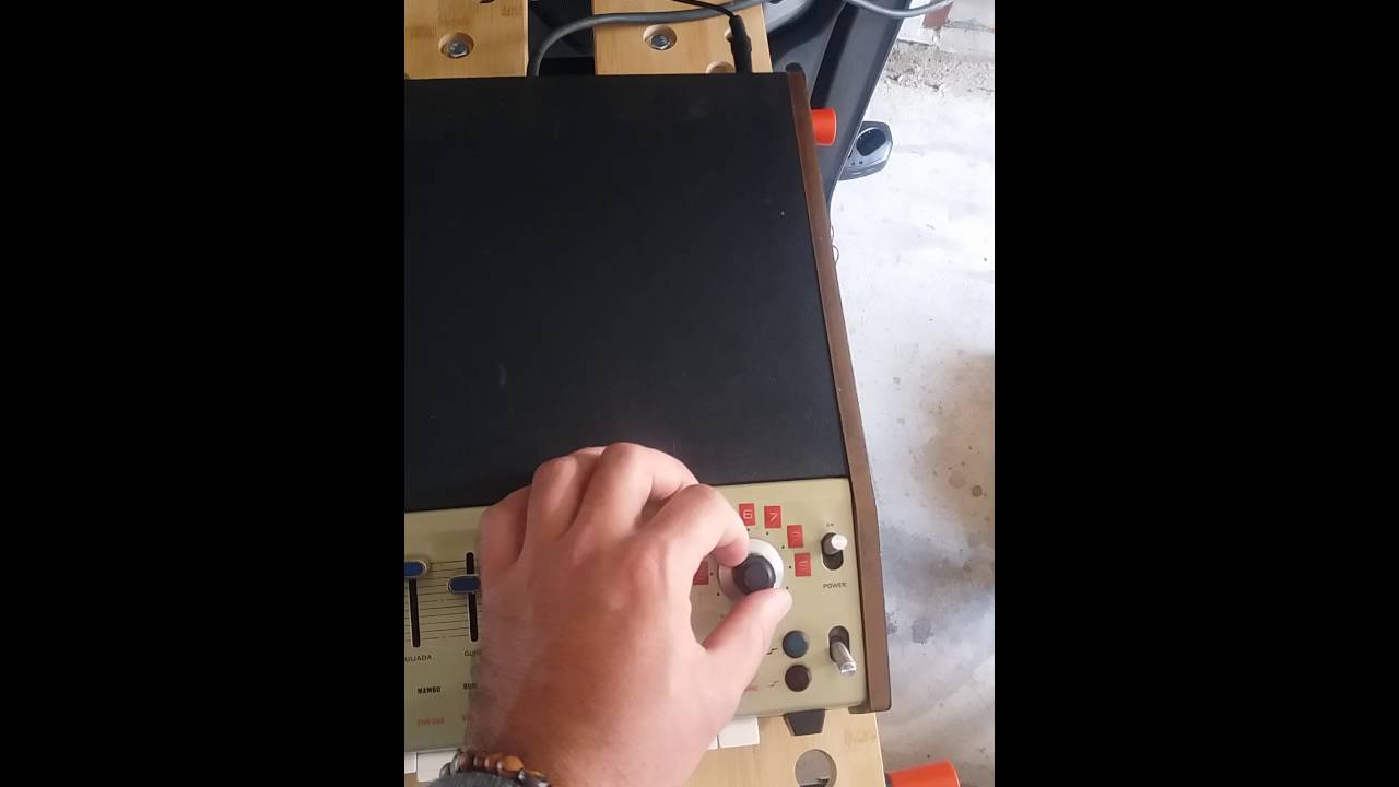 Keio (KORG) Mini Pops 7 - test