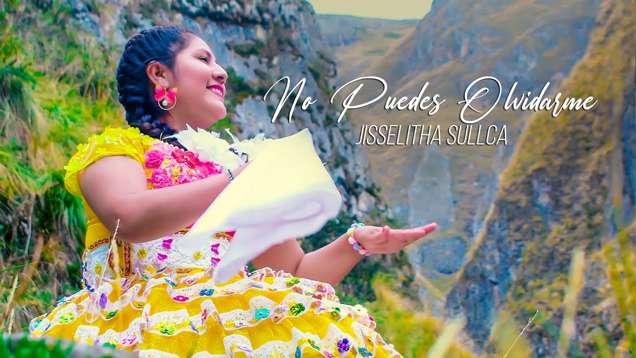 Jisselitha Sullca 🎵No Puedes Olvidarme🎵Purito Pascuas Tayacajino - Primicia 2024 / ✆944781414