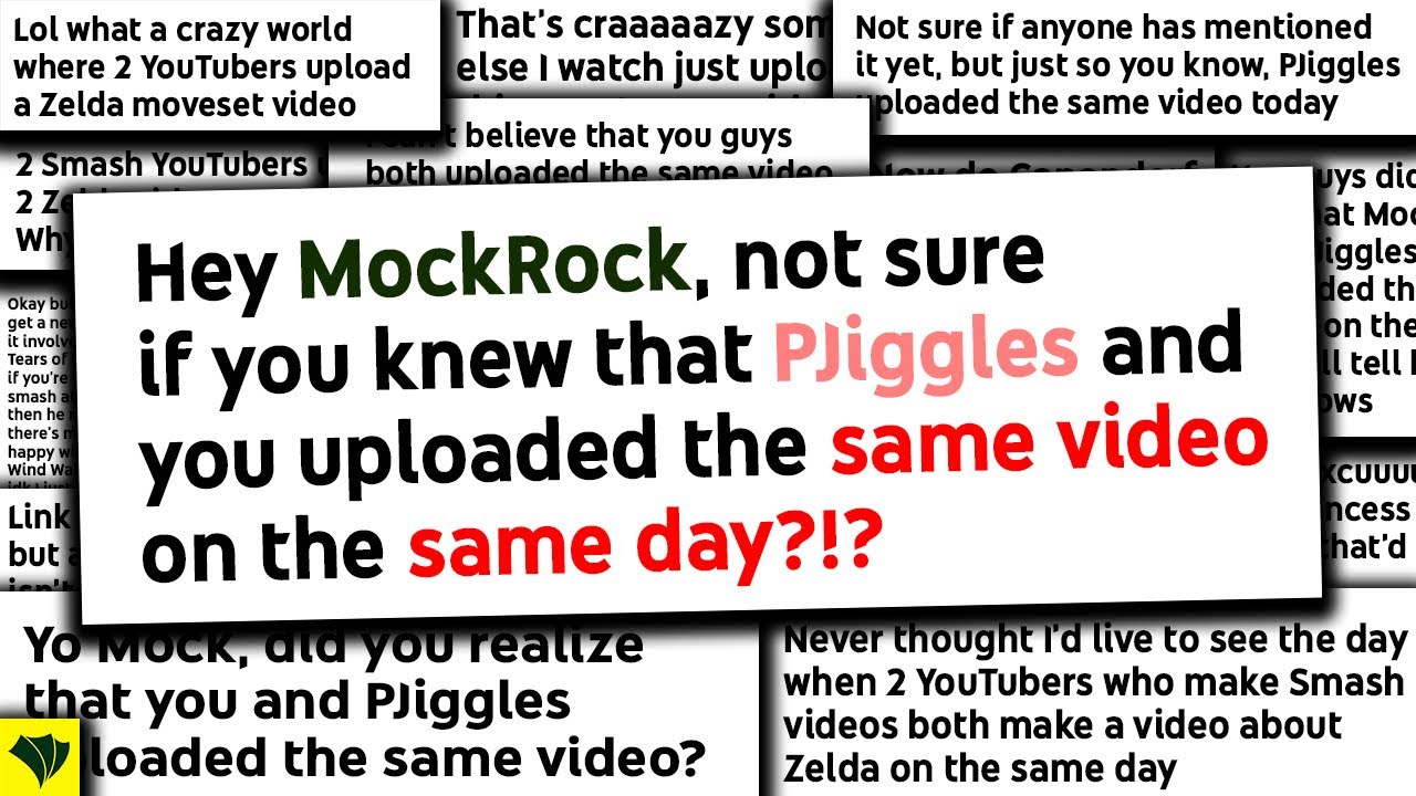 Reacting to PJiggles' Zelda Redesigns in Smash