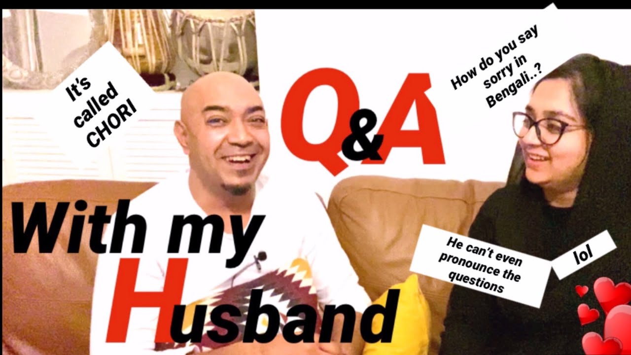 Questions and answers with my husband / juicy questioning in Bengali