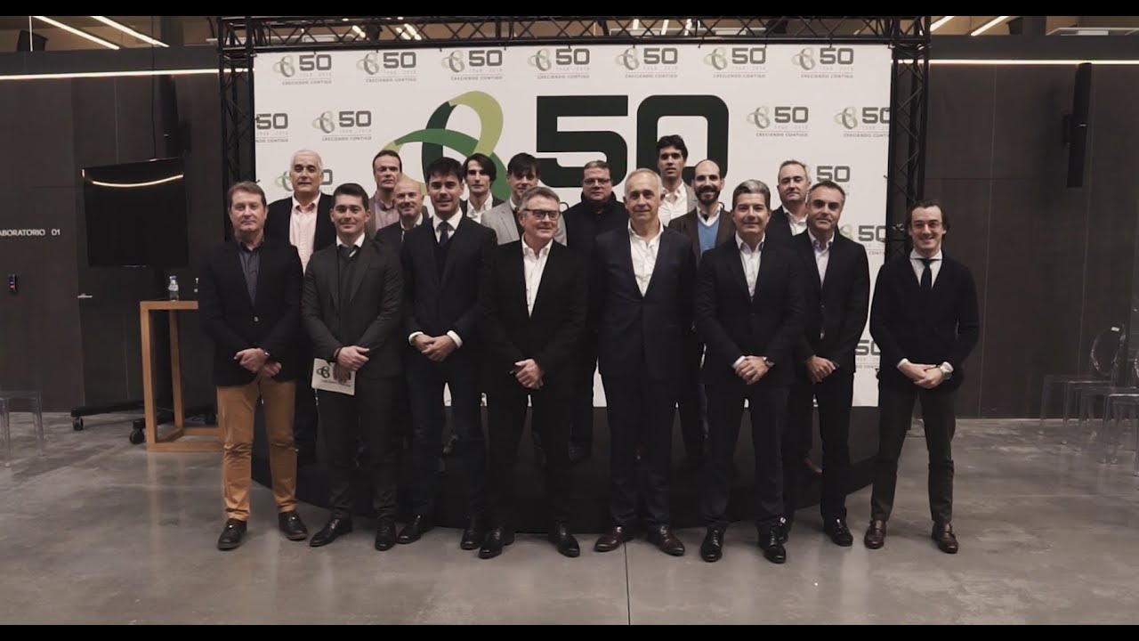 Celebración 50 Aniversario GRUPO ORENES en Exclusiva para AZARplus