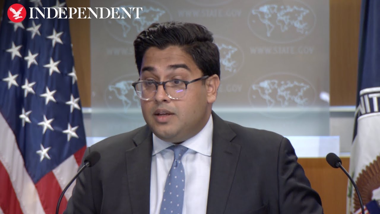 Live: State Department briefing with Vedant Patel