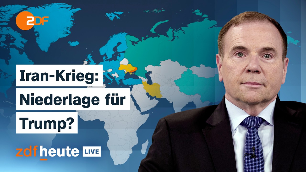 Nato-B&uuml;ndnis unter Druck &ndash; Folgen des Iran-Krieges f&uuml;r Europa und USA | Ben Hodges bei ZDFheute live