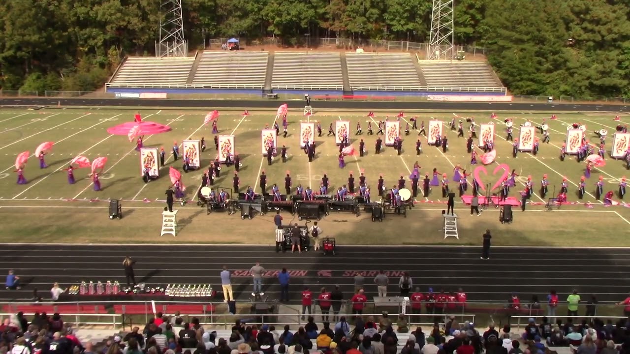 2025 Mooresville High School Pride in Motion Marching Band