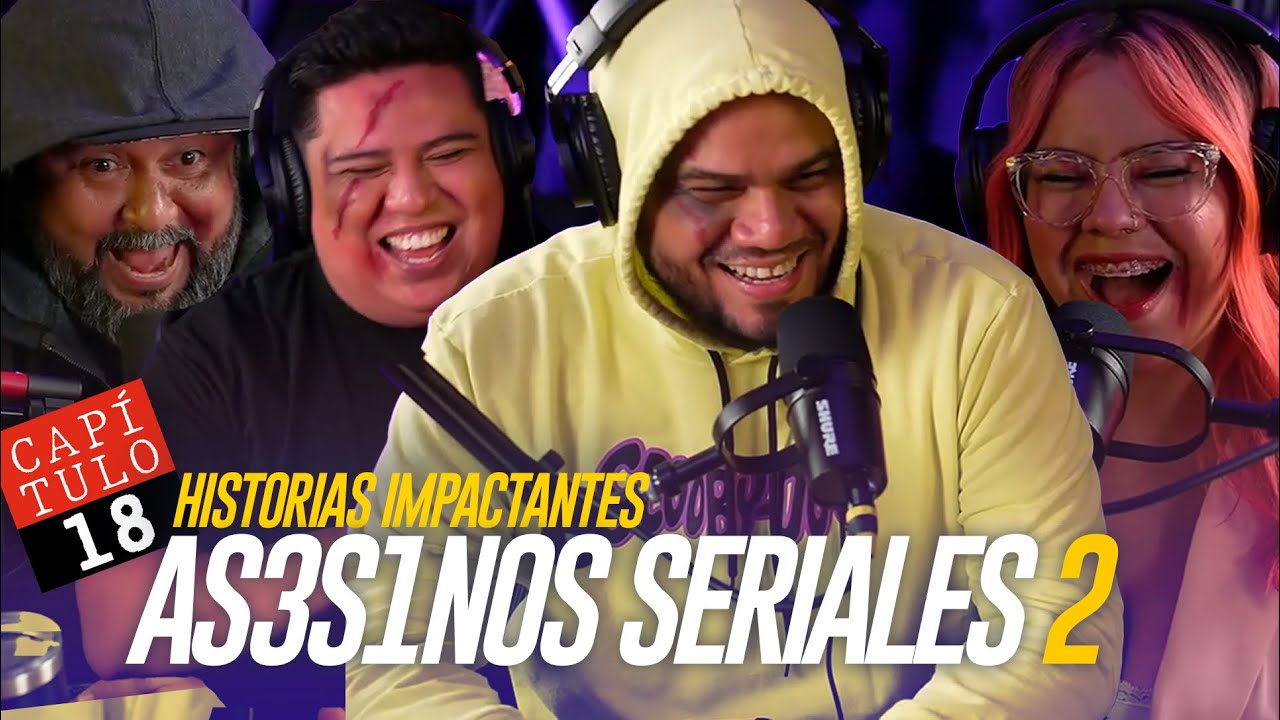 18 | Historias Impactantes de Ase**n0s Seri**3s Parte 2