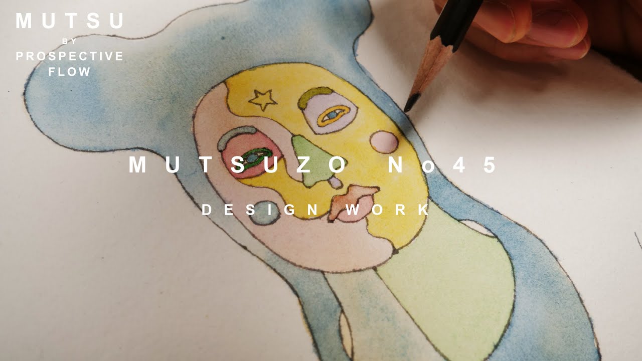 Buddha / Mutsuzo No.45 / Design Work
