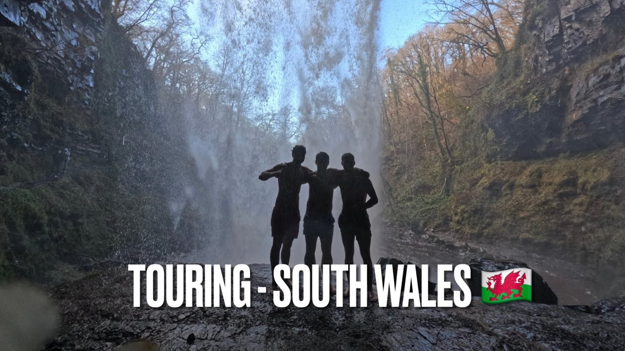 Wild Camping in Wales 🏴󠁧󠁢󠁷󠁬󠁳󠁿 and Swimming in a freezing waterfall 