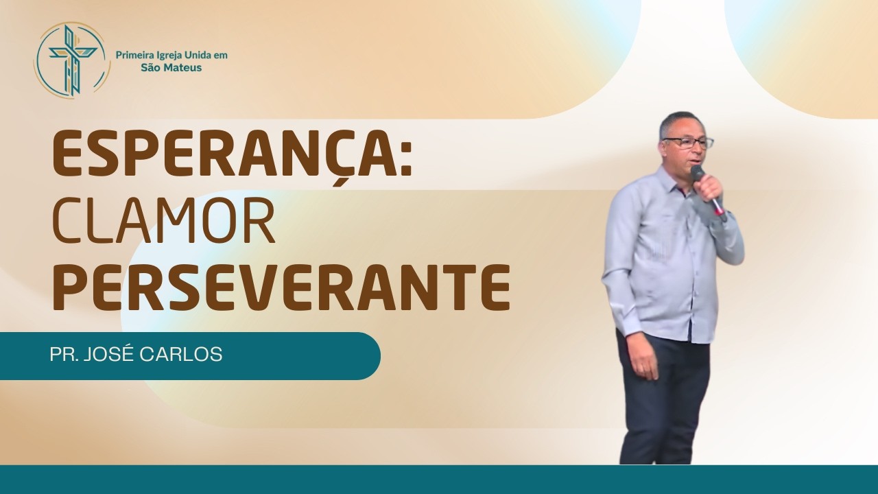 Esperança: Clamor perseverante | Lucas 18.35-43