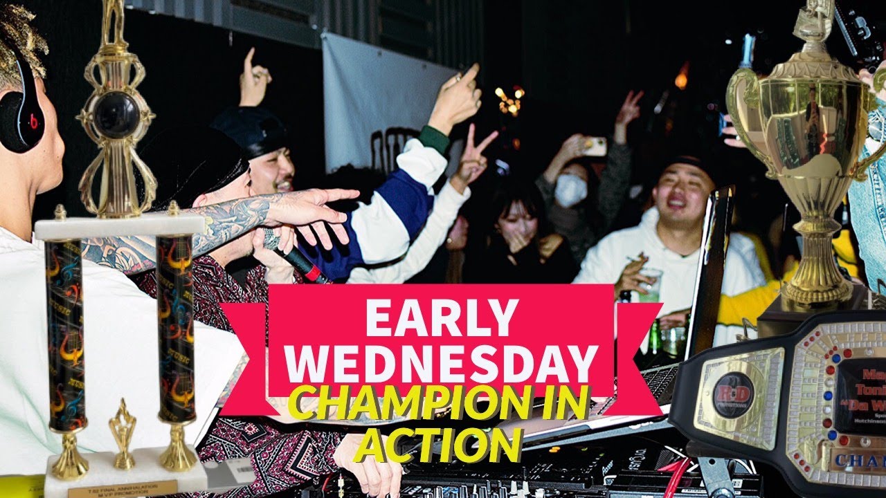 EARLY WEDNESDAY SP CHAMPION IN ACTION