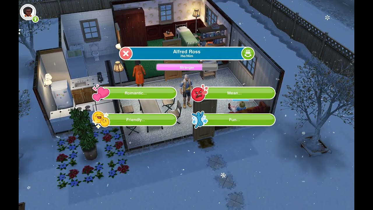 The Sims FreePlay #3 - Ślub i świąteczne zadania z bałwanem