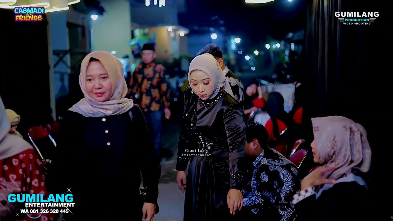 SISA SISA CINTA  ALL ARTIST - CASMADIE AND FRIENDS - KHITAN ALIFIANDRA RAKA NAUFAL - PEKALONGAN