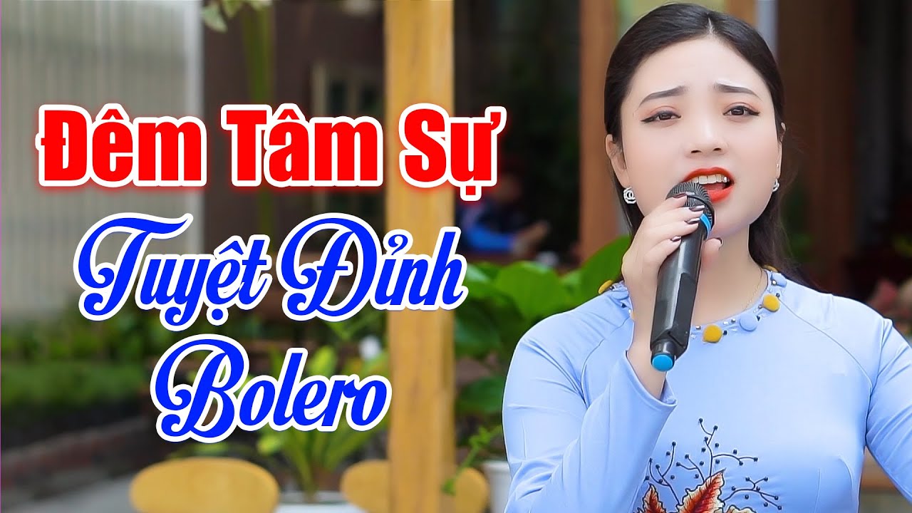 Em Gái Xinh Đẹp Hát Bolero Khiến Cả Quán Cafe Say Như Điếu Đổ►Đêm Tâm Sự - Ngọc Khánh