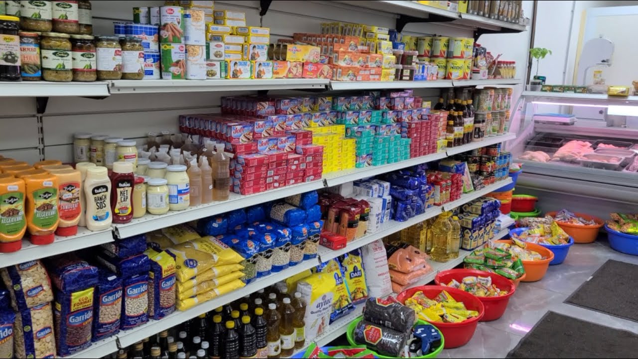 New Local Moroccan Grocery Store 