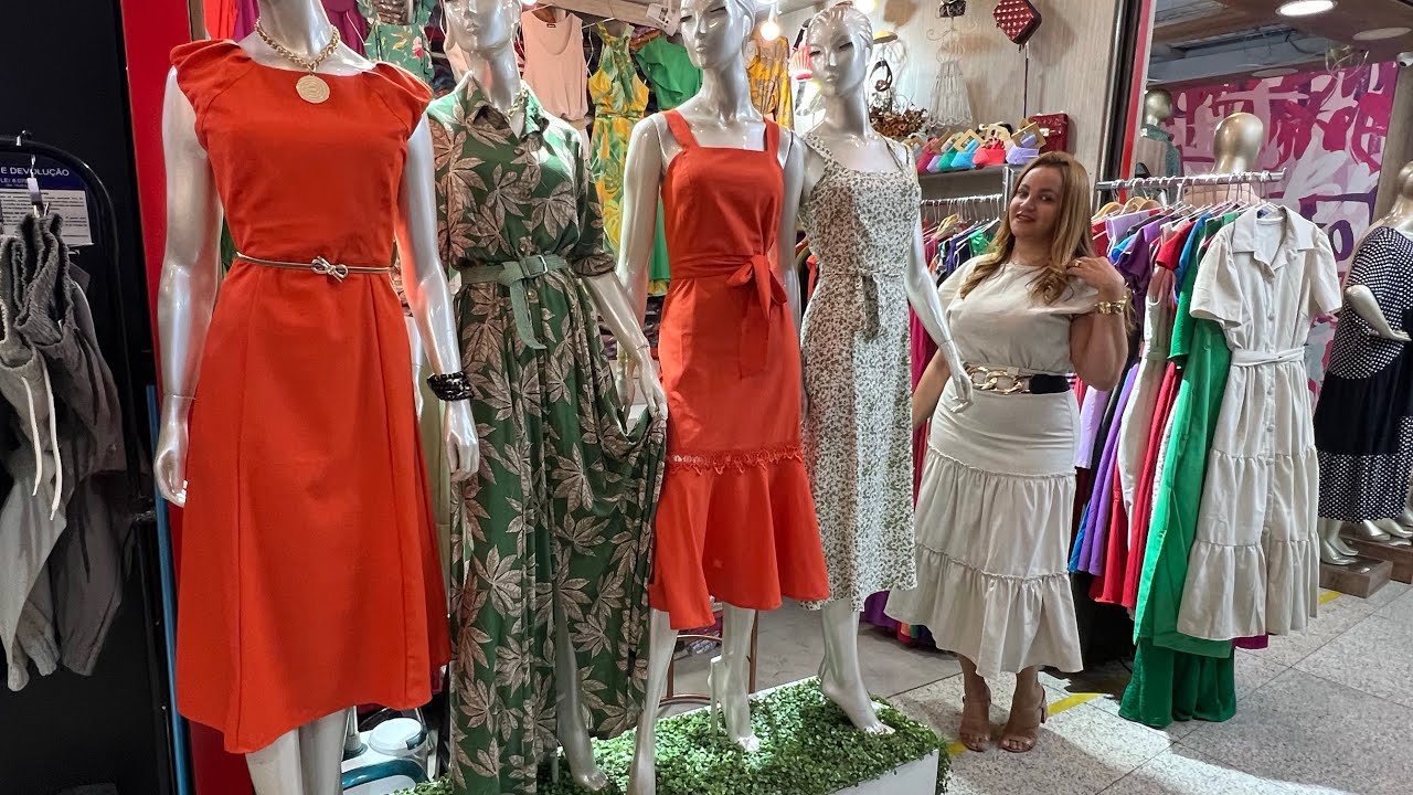 Moda Elegante: Vestidos , Conjuntos , Chemises da Loja @base_store01