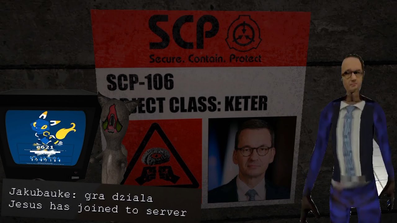 MATEUSZ MORAWIECKI W SCP:CB | SCP:CB MULTIPLAYER