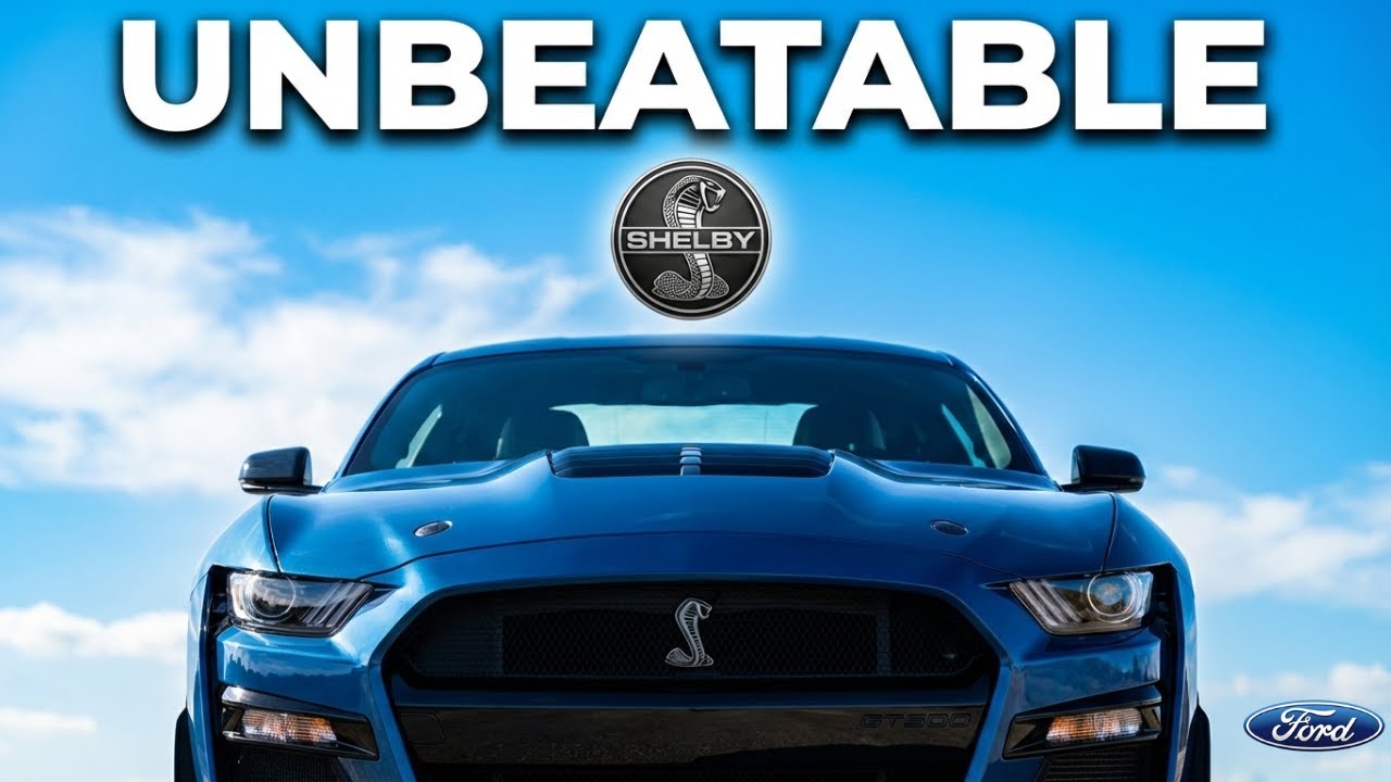 Why the Shelby Mustang GT500 Is the Ultimate American Muscle Car