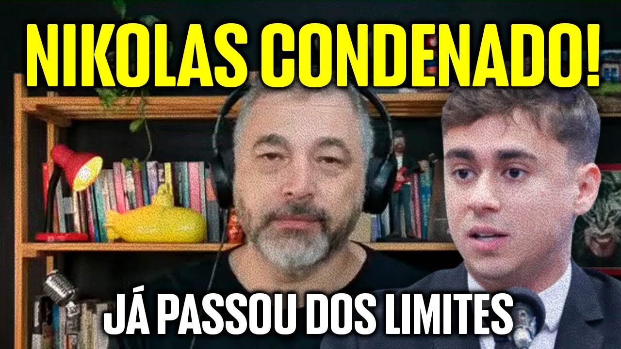 RICARDO MELLO NO DCM: NIKOLAS FERREIRA NA CORDA BAMBA E JUIZ D&Aacute; 48H PARA APAGAR ATAQUE CONTRA O PT!